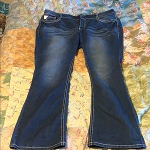 Plus size royalty by ymi jeans size 24w